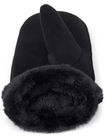 styleBREAKER Fäustlinge in Schwarz