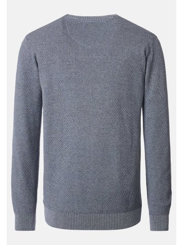 Casa moda Pullover Basic in Hellblau