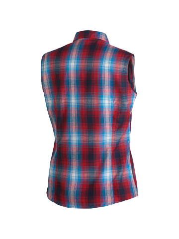 Maier Sports PALOMA Da-Bluse o. Arm in Rot4585