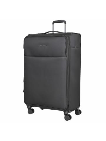 Stratic Light+ - 4-Rollen-Trolley 80 cm L erw. (khaki) in schwarz
