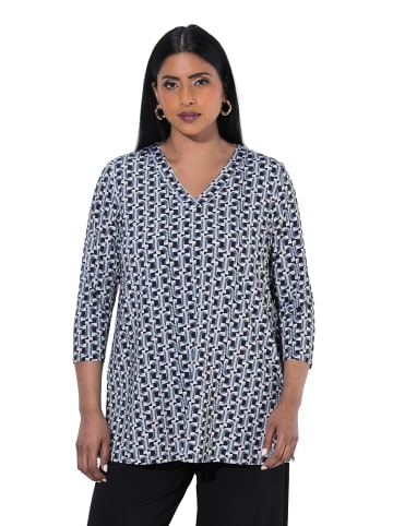 Ulla Popken Shirt in schwarz