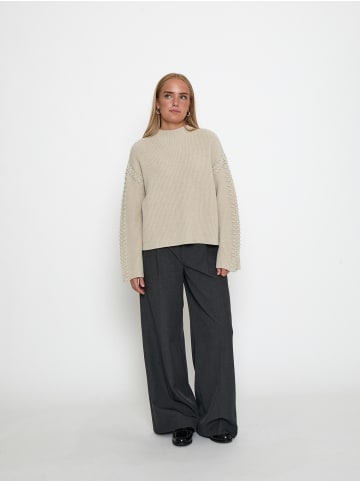 minus Pullover in Sand Gray