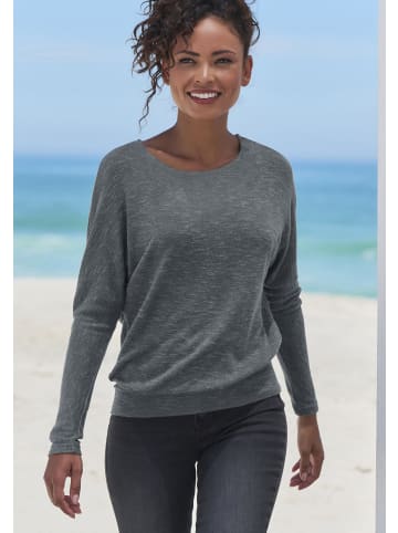 Vivance by Lascana Langarmshirt in graugrün