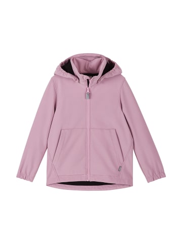 Reima Softshell Übergangsjacke " Koivula " in Grey Pink