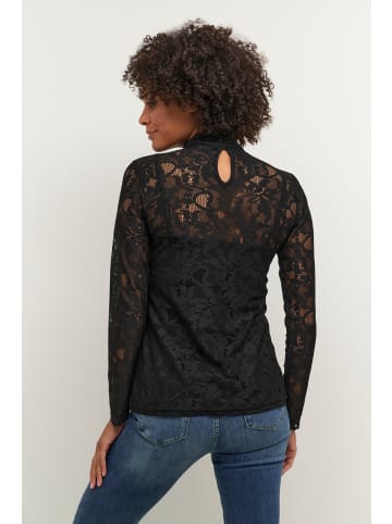 CULTURE Langarm-Bluse CUnicole Relaxed fit in Black