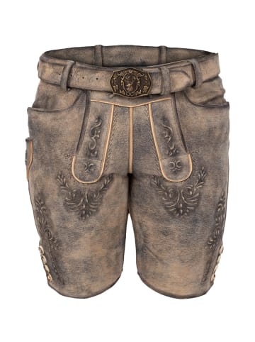 MADDOX Lederhose WERNHART in marmor