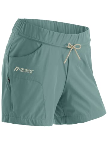 Maier Sports FortunitShort W Da-Shorts el. in Grün2056