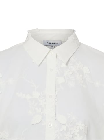 More & More Hemdbluse in ecru