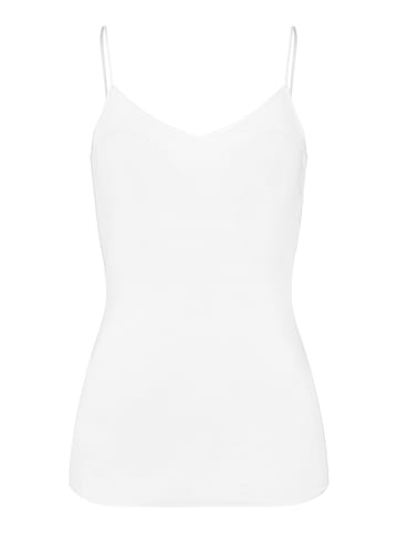Hanro BH-Hemd Cotton Seamless in Weiß