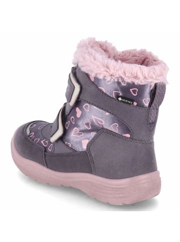 superfit Winterstiefeletten CRYSTA in lila