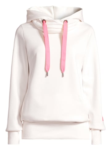 Salzhaut Hoodie Nees in Offwhite