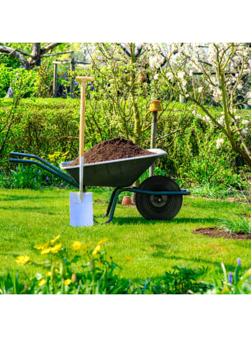 relaxdays Schubkarrenrad in Schwarz - 3.50-8