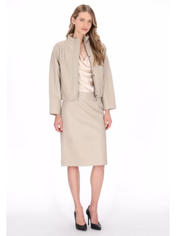 DreiMaster Women Jacket in stone