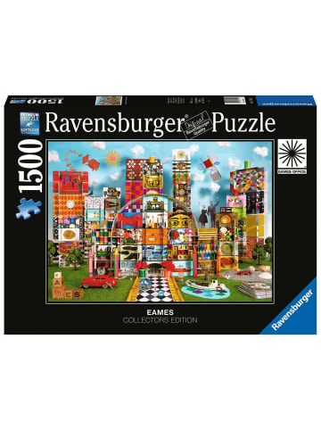 Ravensburger Puzzle 1.500 Teile Eames House of Cards Fantasy Ab 14 Jahre in bunt