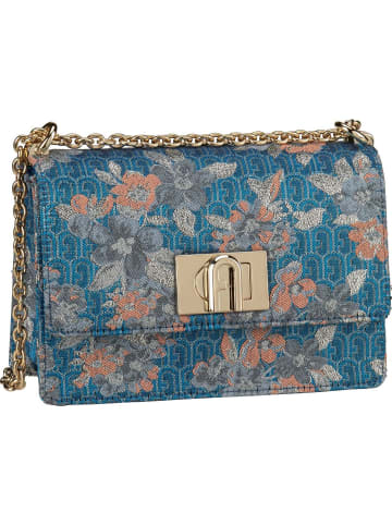 Furla Umhängetasche 1927 Mini Crossbody Teatro in Toni Azzurrite