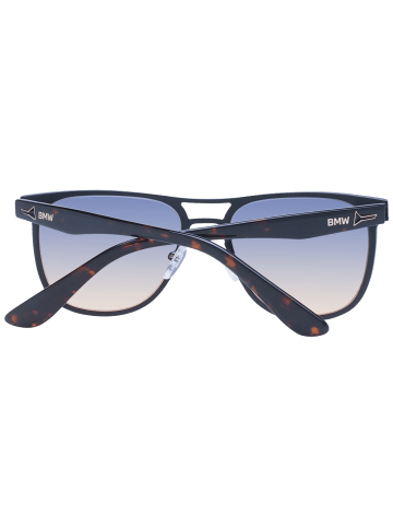 BMW Herren Sonnenbrillen Aviator Schwarz