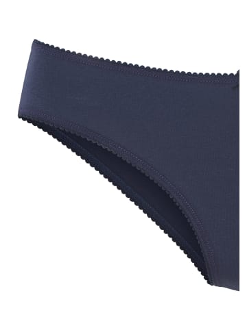 Vivance by Lascana Jazz-Pants Slips in blau mix