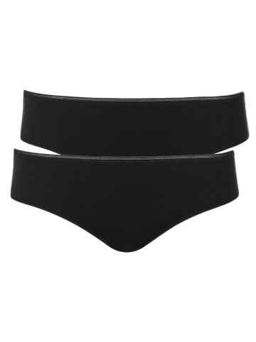 Lisca 2er Pack Brasil Slip in black