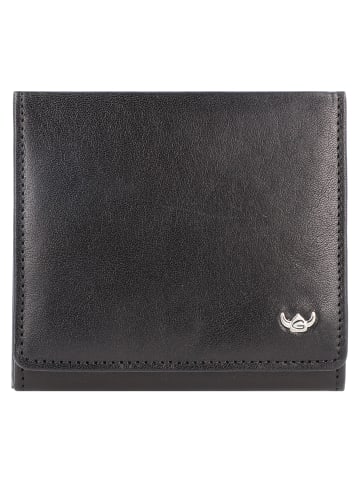 Golden Head Colorado Geldbörse RFID Leder 10 cm in schwarz