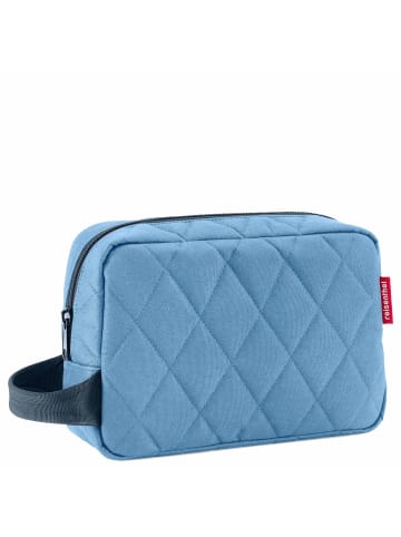 Reisenthel cosmetic Cosmeticpouch M - Kulturbeutel 26 cm in rhombus blue