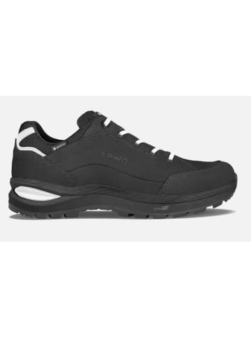 LOWA Trekkingschuhe low in schwarz