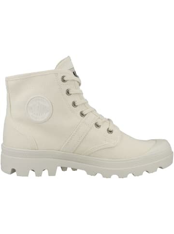 Palladium Schnürboots Pallabrousse in weiss