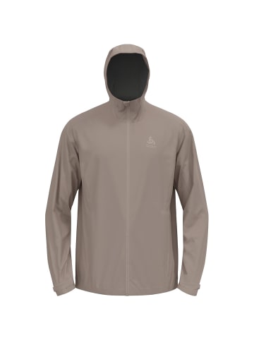 Odlo Jacket hardshell AEGIS 2.5L WA in Schlamm