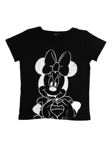 Disney Disney Minnie Mouse T-Shirt in schwarz