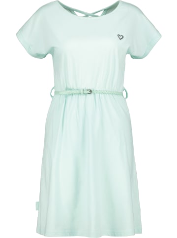 alife and kickin Blusenkleid, Sommerkleid NoraAK in aqua