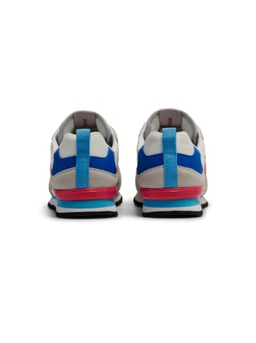 Hummel Schnürsenkel Sneaker Monaco 86 Erwachsene in WHITE/RED/BLUE