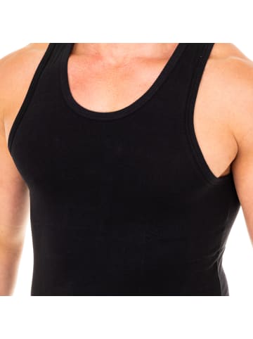 Abanderado Unterhemd in Black