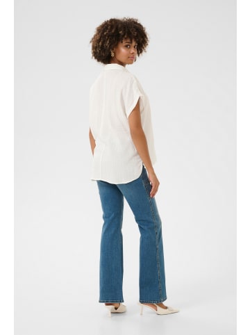 CULTURE Hemd CUmyra Oversize fit in Spring Gardenia