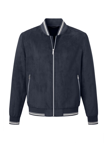 S4 JACKETS Blouson EXMORE in dk. blue