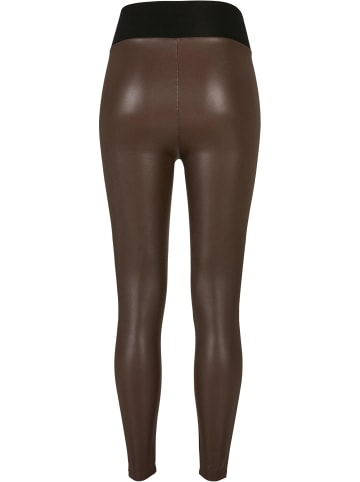 Urban Classics Leggings in brown