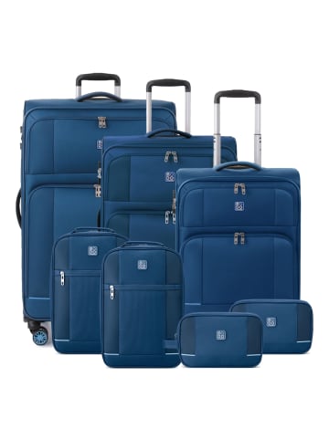 MODO by roncato Star 2.0 4 Rollen Kofferset 7-teilig in blu