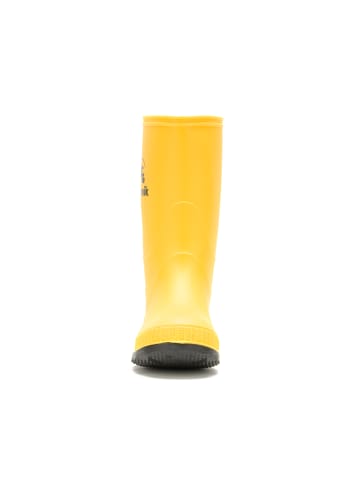 Kamik Gummistiefel STOMP in Gelb/Schwarz