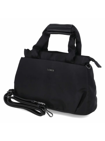 L.Credi Handtasche in black