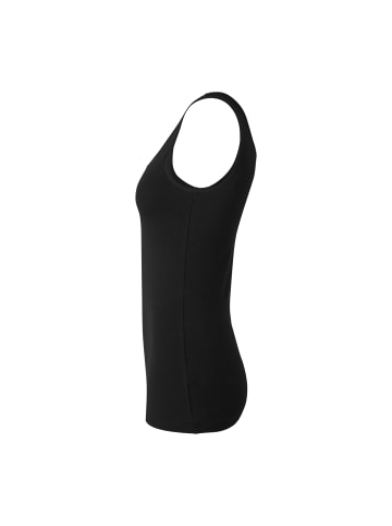 IDENTITY Tanktop stretch in Schwarz