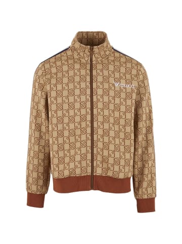 Carlo Colucci Carlo Colucci Trainingsjacken in beige