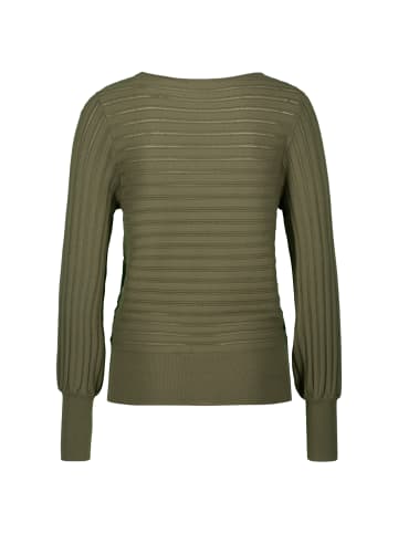Zero  Pullover mit Strukturmuster in Deep Depths
