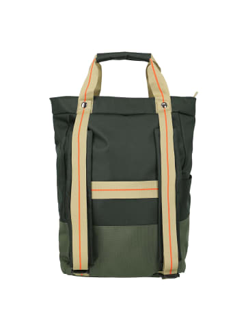 travelite Color Craze Daypack 42 cm Laptopfach oliv