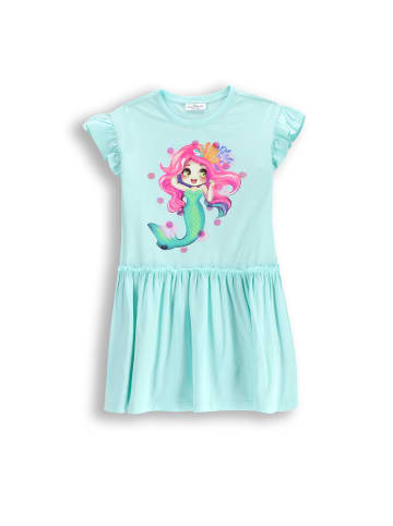 Coccodrillo Kleid in in Minzfarbe
