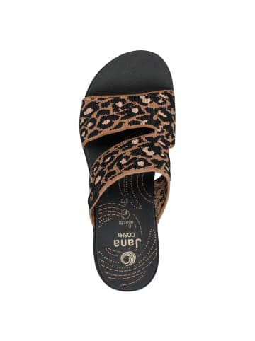 Jana Coshy Original – Die Hallux-freundliche Pantolette in LEOPARD