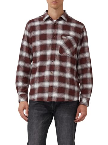 S.OLIVER RED LABEL Langarmhemd in Rot