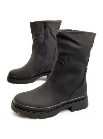 Montevita Boots Plateau- Marine2 in Schwarz