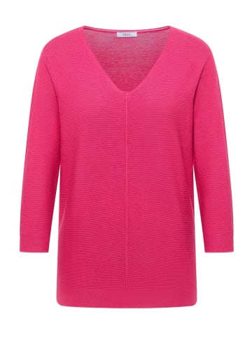 Cecil Strukturpullover in Rosa
