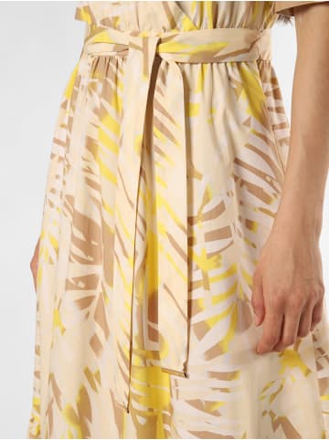 comma Kleid in gelb sand - 0001