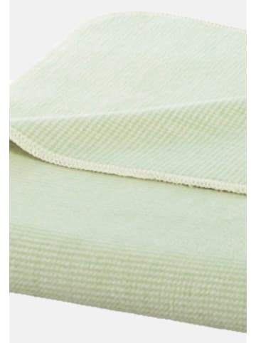 biederlack Wohndecke Basic in Pearl Mint