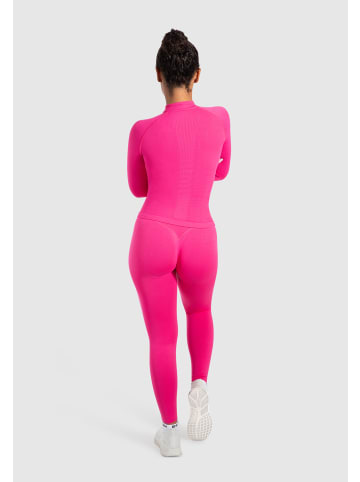 SMILODOX Trainingsjacke Revia in Pink