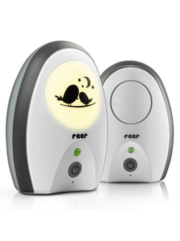 Reer Audio Babyphone Rigi Digital in Weiß ab 0 Monate